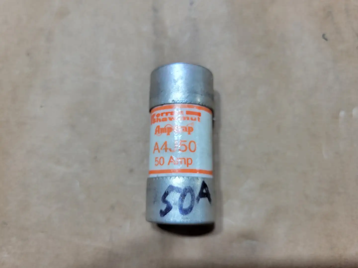 Used FERRAZ SHAWMUT A4J50 Fuses British Columbia CA | Lenmark #1489012