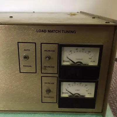 HFT-8000 Load match tuner