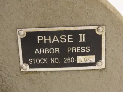 Used PHASE II _UNKNOWN_ Arbor Presses Indiana US | Arrow Industrial #1250867