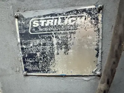 48" WIDE STRILICH MODEL #448 POWERED SLITTER: STOCK #23999