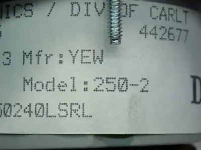 NEW YOKOGAWA 2502