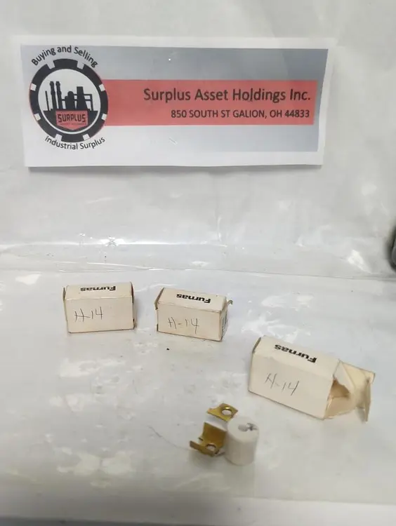 New | in-Stock FURNAS H14 Miscellaneous Equipment (Electrical & Power) Ohio US | Surplus Asset Holdings #1470084