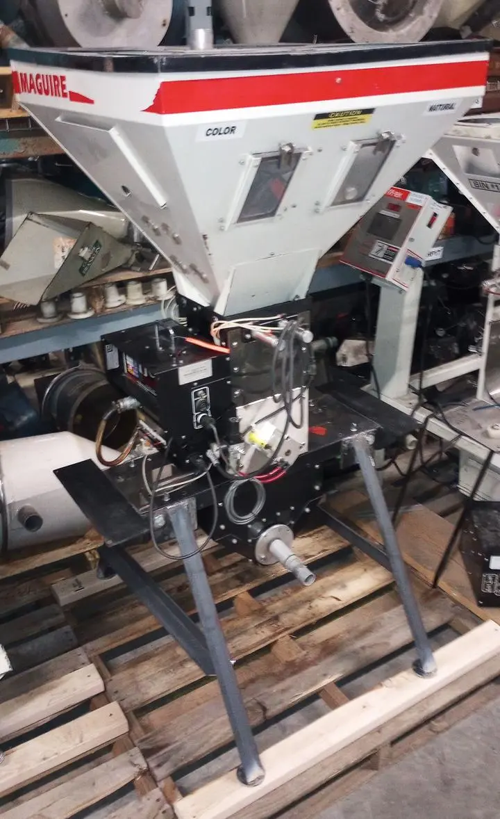 MAGUIRE WSB-140 – 4-Compoment Gravimetric Material Blender – New 1999
