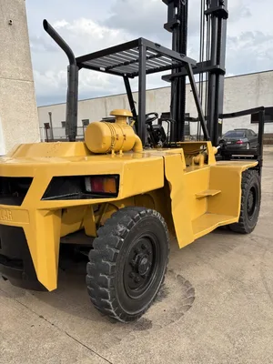 Used CATERPILLAR DP80 Internal Combustion Forklifts: Pneumatic Tire Texas US | 4K Lift Co #1503957