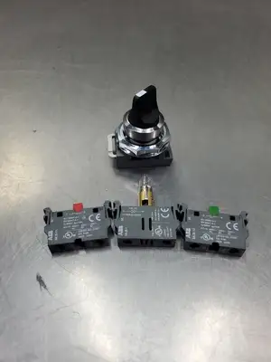 ABB MLB-1/MCB-10/MCB-01 Lighted Rotary Contactor Switch. 4C-34