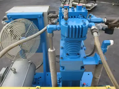 USED Hycomp 2AN10C-B21-ALMV9-20/15D