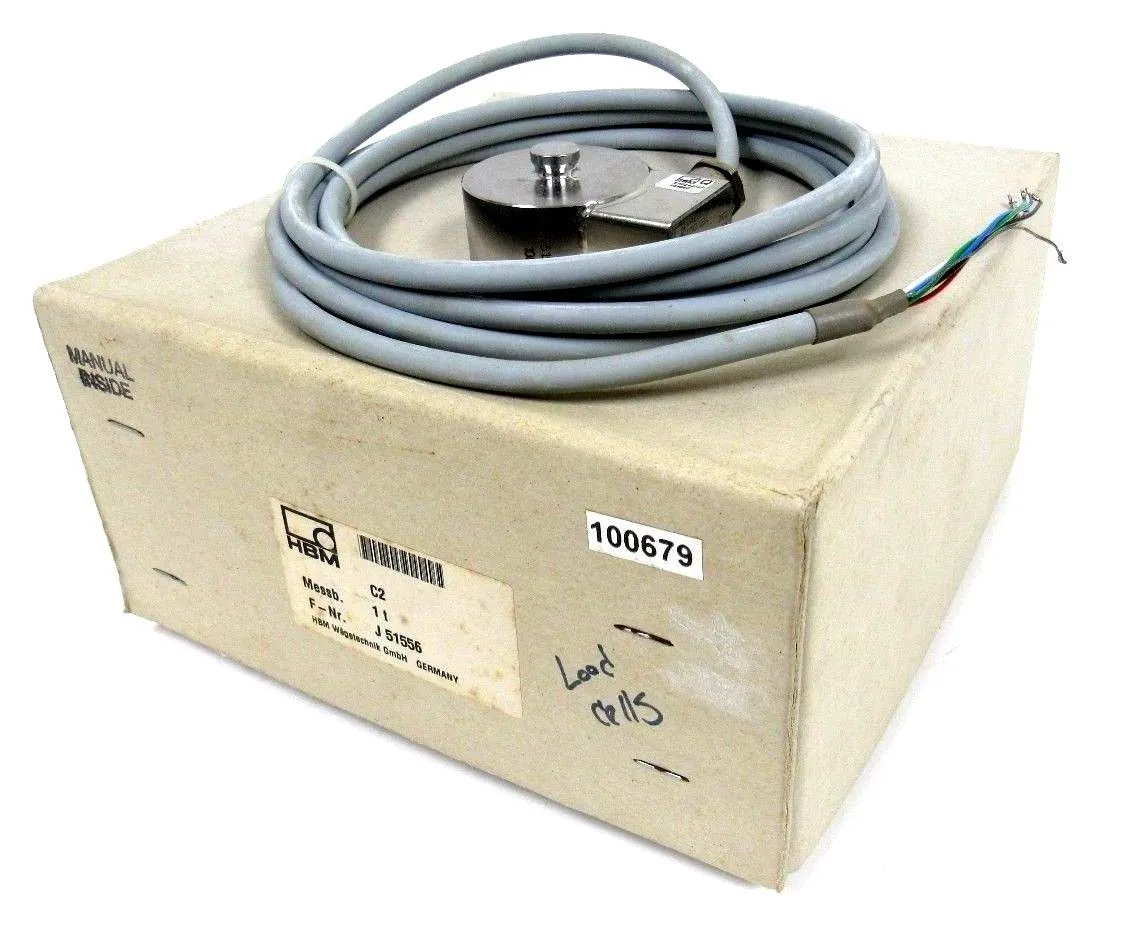 NEW HBM J-51556 LOAD CELL J51556