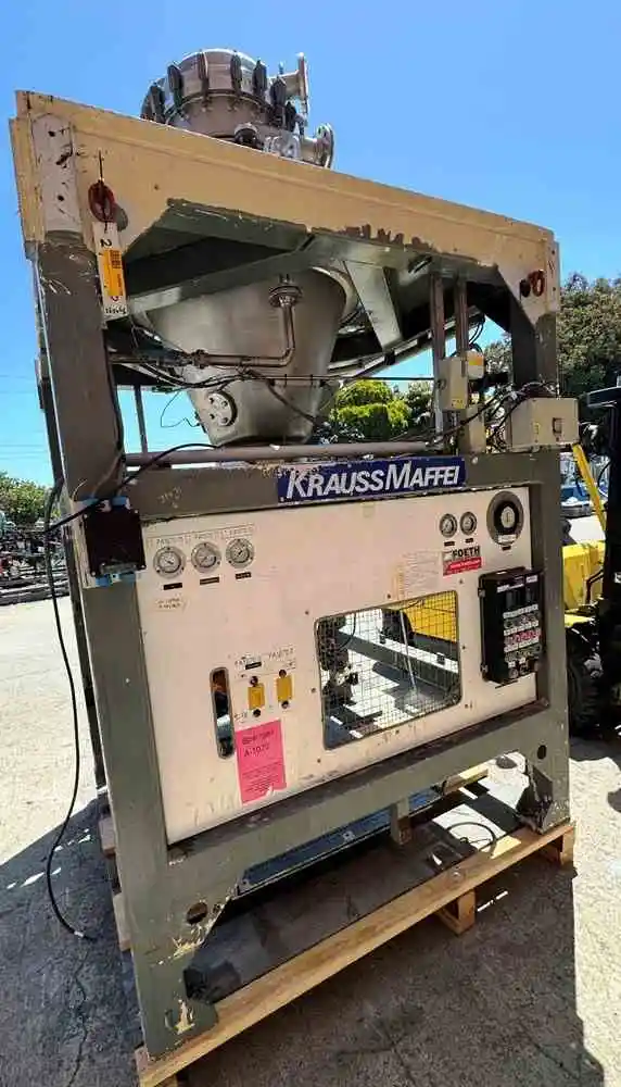 USED KRAUSS MAFFEI TMD 0,25/160