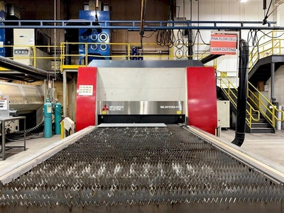MITSUBISHI ML 3015 NX F-40 FIBER Laser Cutters | Norcal Machinery (6)