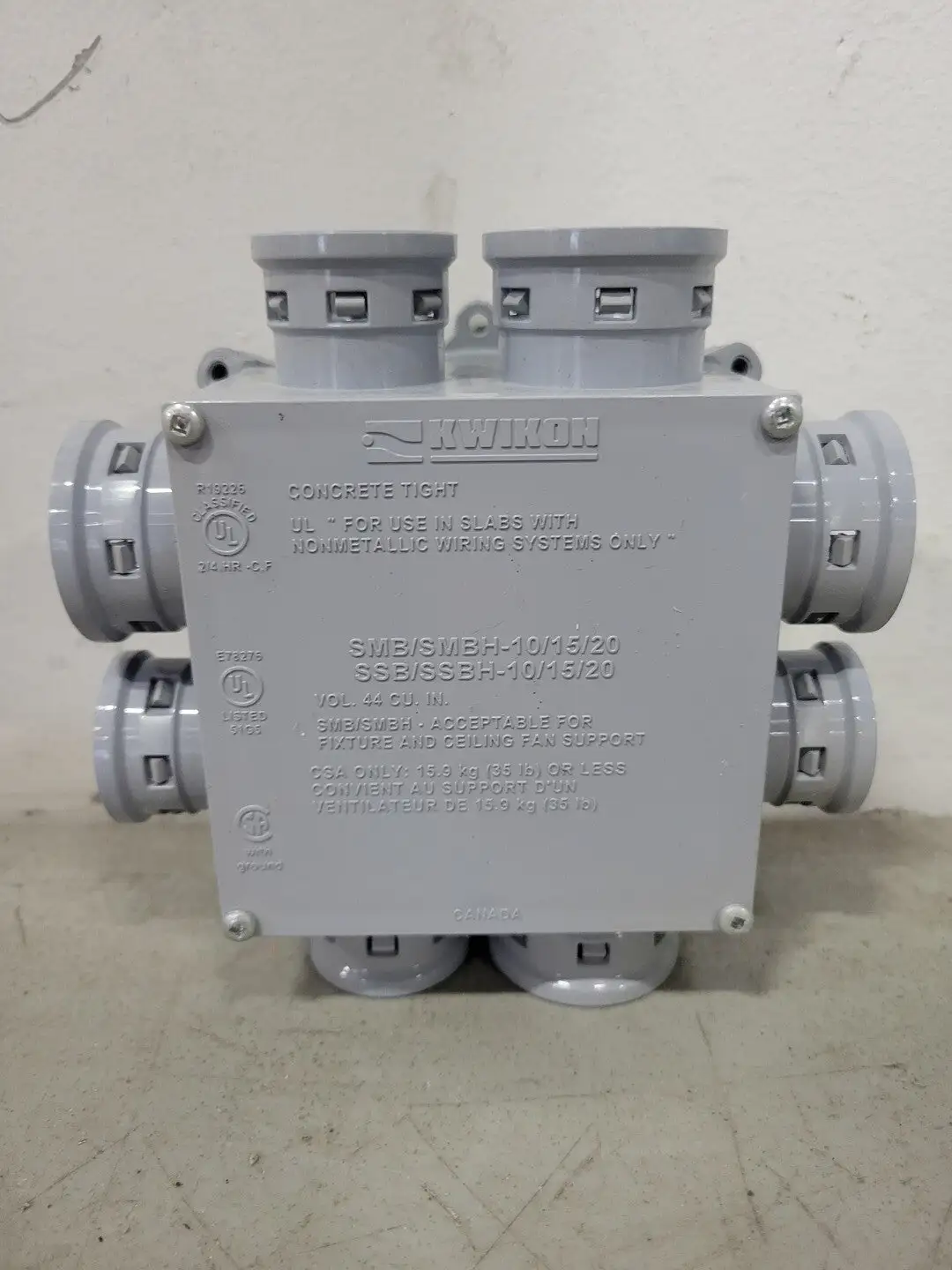 NEW KWIKON SMB/SMBH-10/15/20