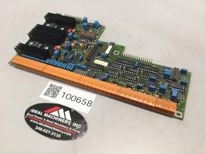 Used KEBA E-ANA-SUB2 D1690D-1 Circuit Boards Michigan US | Ideal Machinery #695235