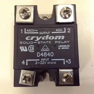 USED CRYDOM D4840