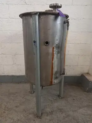 Stainless steel 38 gallon tank