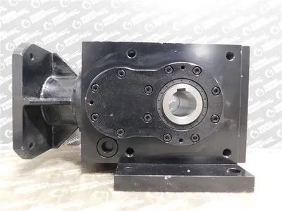 MS-Graessner KS35FH TwinGear Helical Bevel Gearbox 14:1 Ratio 1235FH000033 Used