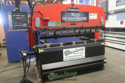 Used AMADA RG-80 Press Brakes California US | Sterling Machinery Exchange #1465711