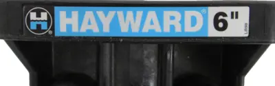 NEW HAYWARD 450600VL BUTTERFLY VALVE PPL 6"