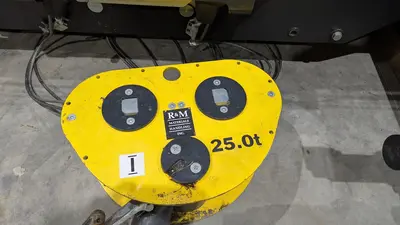 R&M 25 Ton Trolley Hoists | Highland Machinery & Crane (5)