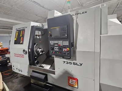 2024 EUROTECH 735LY CNC Turning Centers, Horizontal CNC Turning / Live Milling | Machinery Management (1)