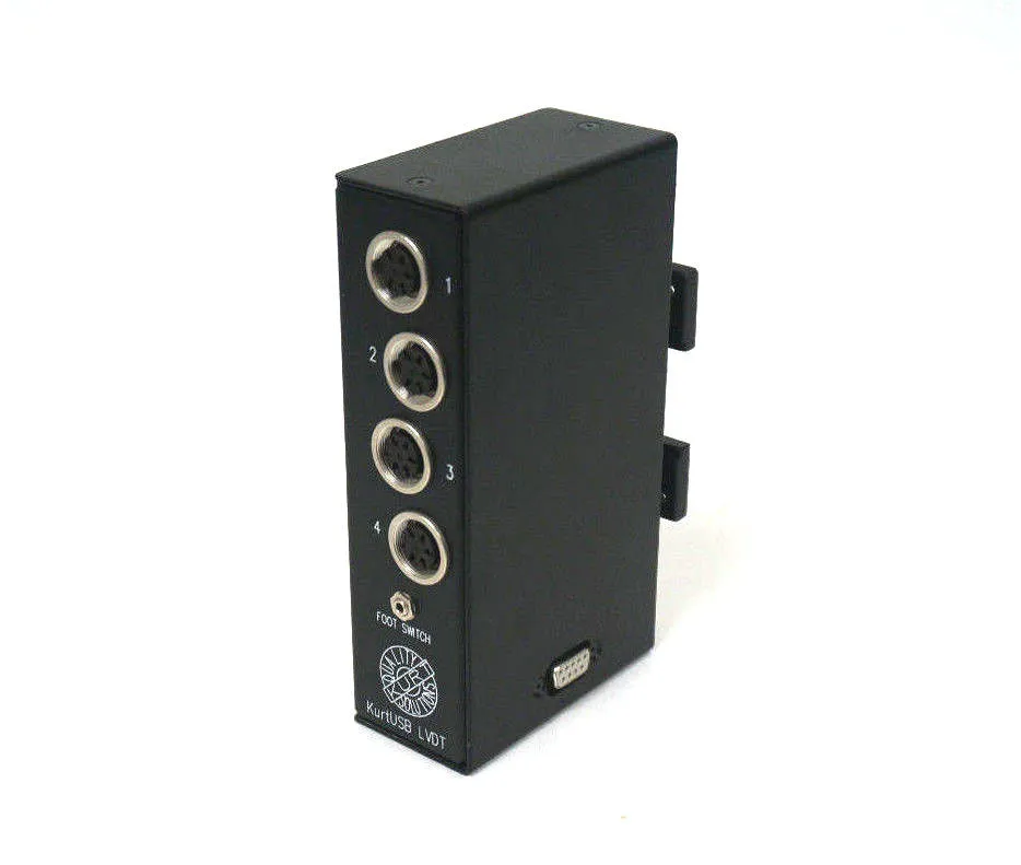 NEW KURT MFG. CO. KURTUSB LVDT MODULE 4 PORT, 5 PIN, 2249021