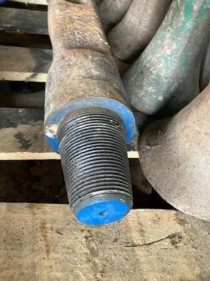 Used AFTERMARKET 6" X 24" CABLE TOOL DRILLING CHISEL BIT Drills Pennsylvania US | East West Machinery & Drilling #1417214