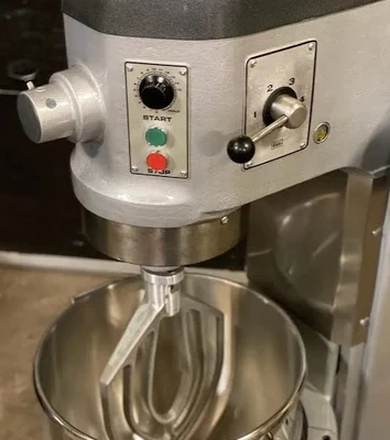 8-0088 Hobart H-600T 60Qt Mixer with Round Legs