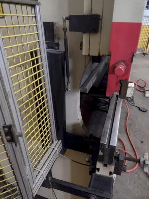 90 TON X 8' CINCINNATI MODEL 90CBX6 HYDRAULIC PRESS BRAKE: STOCK #16451