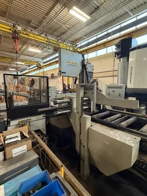 HYD-MECH V-25APC Vertical Band Saws | ListingHippo (15)