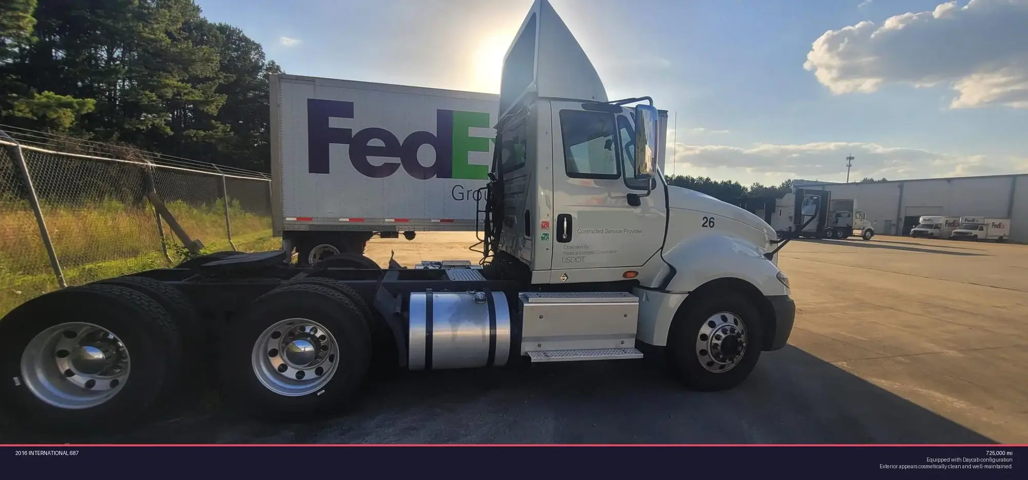 Used 2016 INTERNATIONAL 687 Conventional trucks North Carolina US | Proxy Equipment #1385067