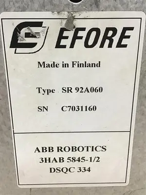 USED ABB 3HAB 5845-1/2