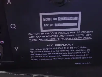 USED OPERATIONS TECHNOLOGY INC QC2200ARNLEC