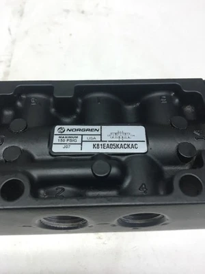 USED Norgren K81EA05KACKAC