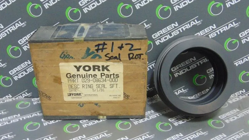 York 029 08634 000 Ring Seal SFT for 2-1/2 New NIB