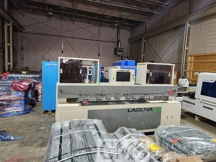 Used 2021 LAGUNA LD 4  CNC LOCK DOWEL MACHINE Woodworking Horizontal Boring Machines PY | CAROLINA MACHINERY SALES #421089