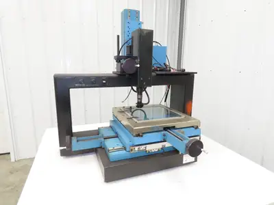 Microvu Vector 12x12 Video Measurement Inspection System 12" Area RSF Elektronik