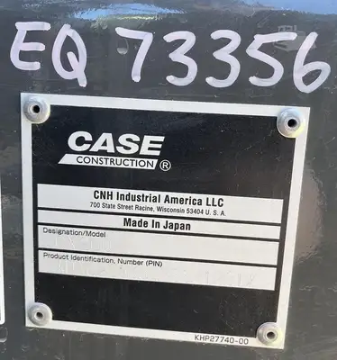 Used 2024 CASE CX260E LR Crawler Excavators New Jersey US | Core Equipment Group #1502008