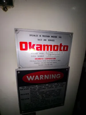 OKAMOTO ACC-6-18DX3 Reciprocating Surface Grinders | Global Machine Brokers, LLC (8)