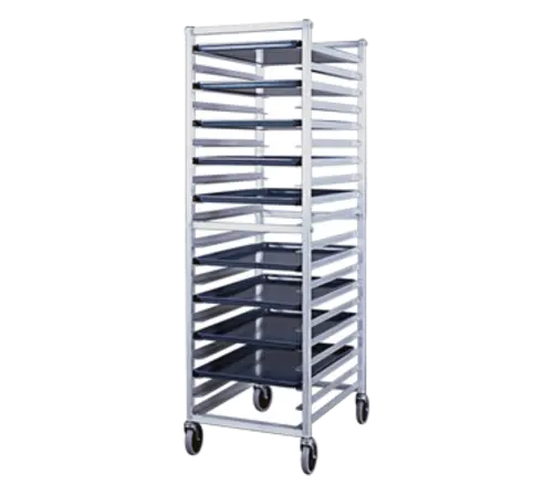 New Age 20 3/8"W 20 Sheet Pan Rack w/ 3" Bottom Load Slides (6301)