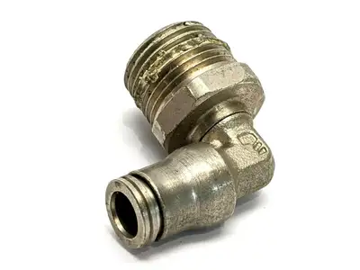 New | in-Stock LEGRIS PUSH TO CONNECT 1/4” TUBE OD 1/4 NPT Valves/Fittings | Maverick Industrial Sales #1118598