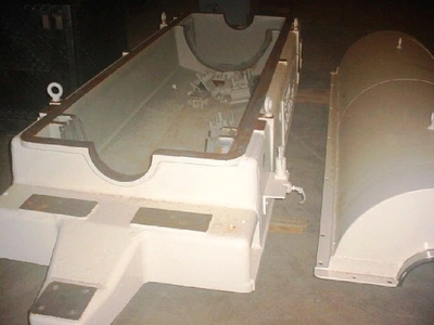 Sharples PC-81,000 Super-D-Canter centrifuge, 316/317 SS.