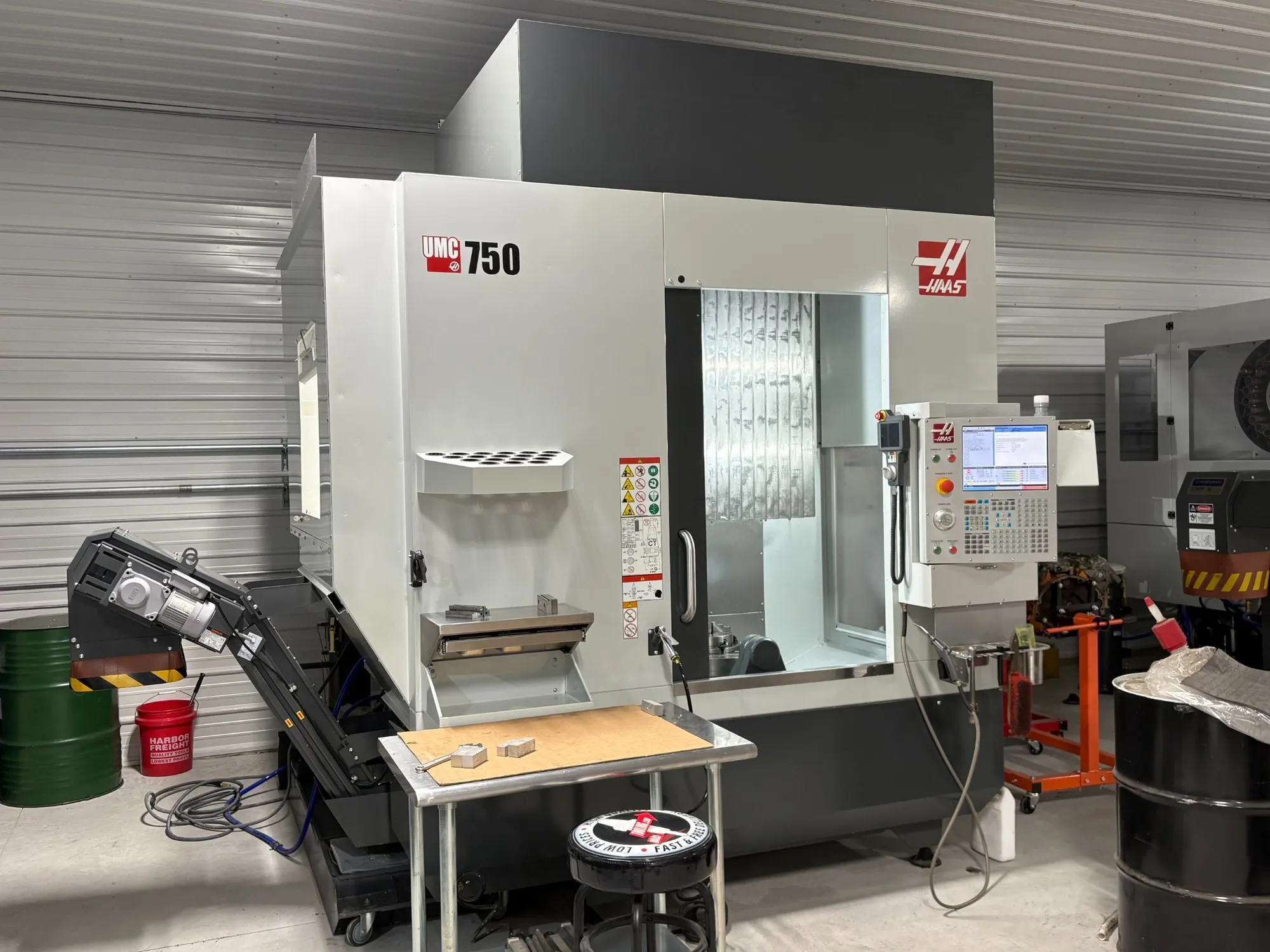 Used 2024 HAAS UMC-750 Universal Machining Centers Illinois US | Machinery Management #1279507