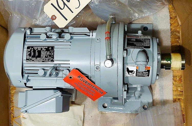 Used _UNKNOWN_ CHHMS3-6135YC-EPH2-43 Gearmotors West Virginia US | Cooper Industries #1409401