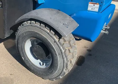 Used 2017 GENIE GTH-5519 TELEHANDLER Telehandlers Alberta CA | Adcock Equipment #1418045
