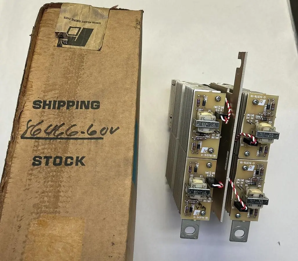 Used RELIANCE ELECTRIC 86466-60V Miscellaneous Equipment (Electrical & Power) | Surplus Asset Holdings #1195683