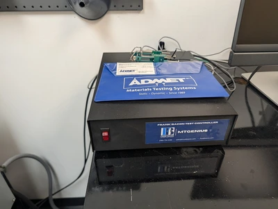 Used _UNKNOWN_ _UNKNOWN_ Universal Testing Machines Texas US | IRS Auction #1320665