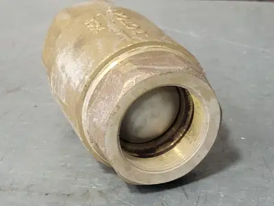 2" Brass Ball Valve