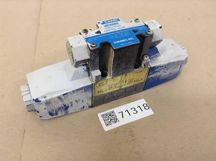 Used VICKERS DG4V32CMP7H750 Valves/Fittings Michigan US | Ideal Machinery #574022