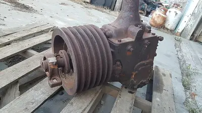 USED WARNER GEAR COMPANY T7A-1 MANUAL TRANSMISSION