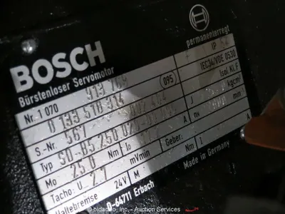 2002 LORENZ LS-424 Gear Shapers | Machine Tool Builders, Inc. (11)