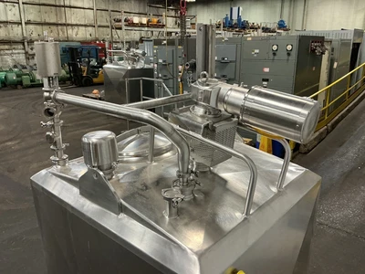Used FELDMEIER 300 Gallon Stainless Steel Tanks Ohio US | Equipment Recovery Corp. #1331326