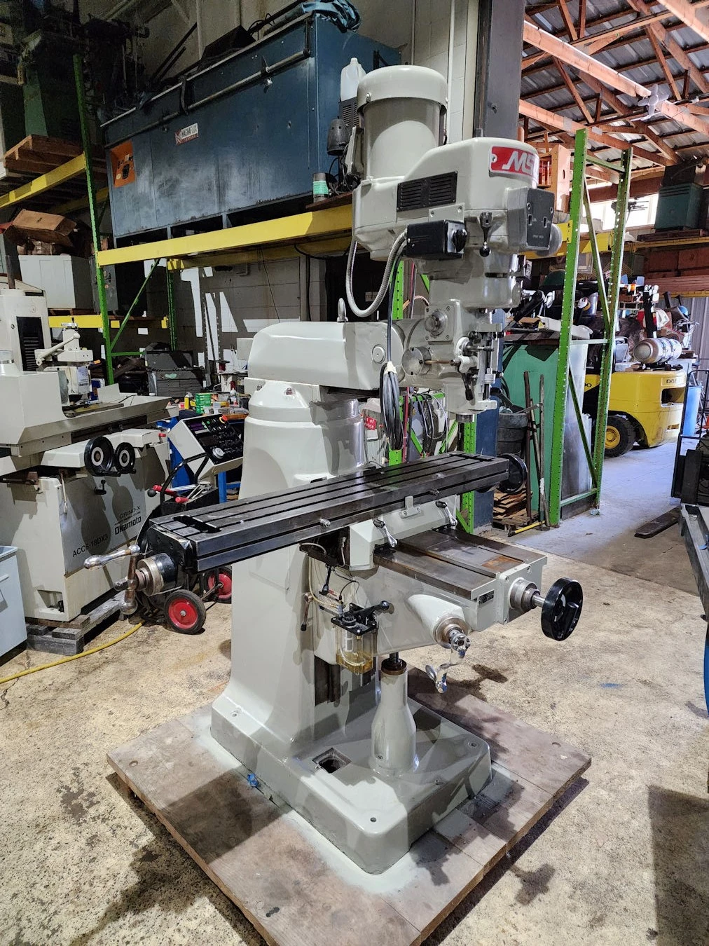 MSC Vertical Mill - 9" x 49"